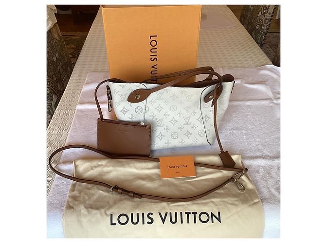 Louis Vuitton Hina Tasche Grau - vista 2