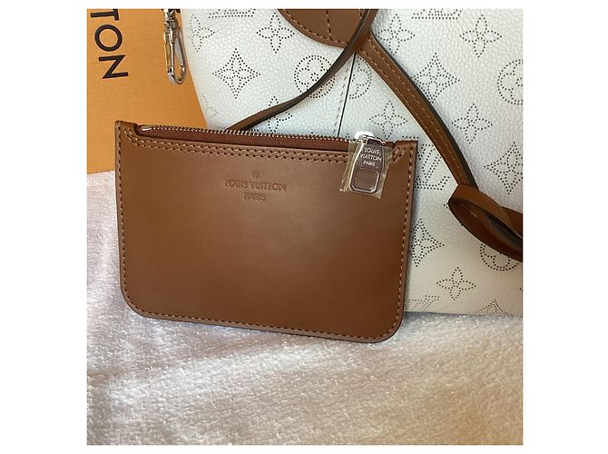 Louis Vuitton Hina Tasche Grau - vista 3