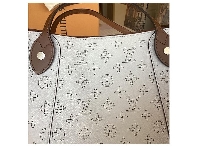 Louis Vuitton Hina Tasche Grau - vista 7