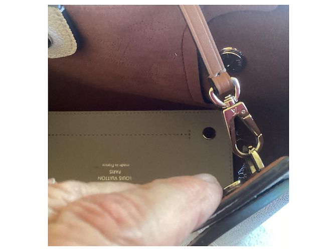 Louis Vuitton Hina Tasche Grau - vista 9