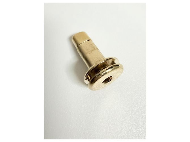 CHANEL fibbia CC turnlock oro D'oro - vista 6