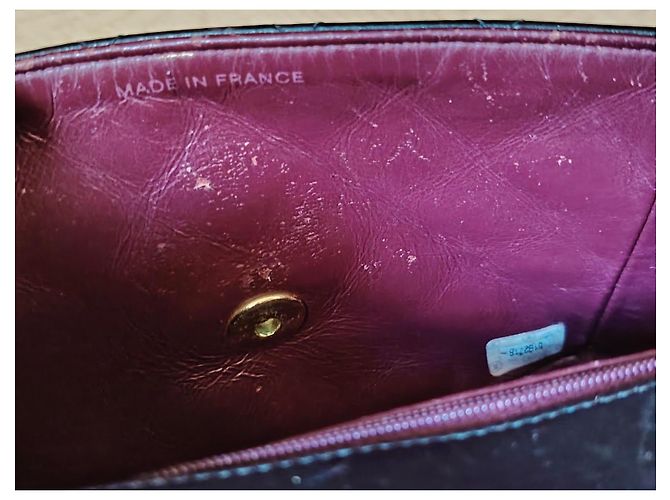 Chanel Mini Timeless Sac à main en cuir matelassé noir - vue 12