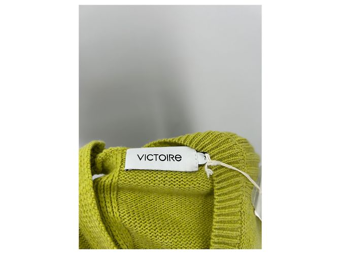 Autre Marque Suéter verde de cachemira - vista 5