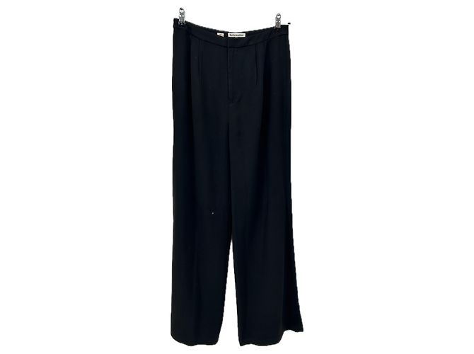 Reformation Hose Schwarz Größe 8 - Ansicht 2
