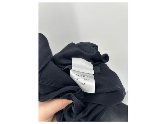 Autre Marque JORANDO Seidenkleid Schwarz - Ansicht 6