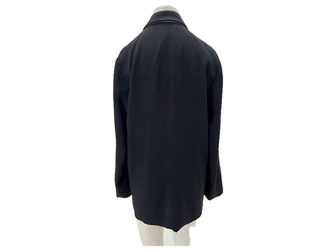 Reformation Doppelreiher-Jacke Schwarz - Ansicht 2