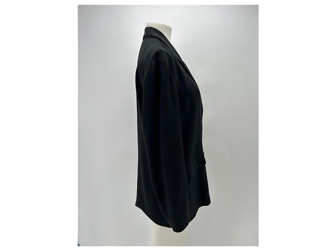 Reformation Doppelreiher-Jacke Schwarz - Ansicht 3