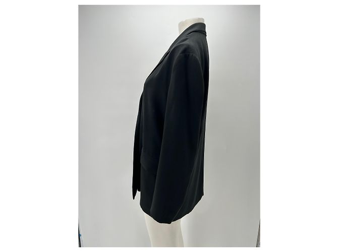 Reformation Doppelreiher-Jacke Schwarz - Ansicht 4
