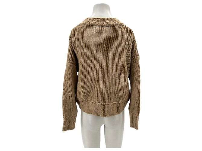 Autre Marque Suéter crema de cachemira Beige - vista 2