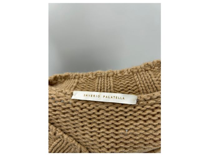 Autre Marque Suéter crema de cachemira Beige - vista 5