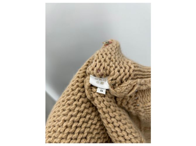 Autre Marque Suéter crema de cachemira Beige - vista 6