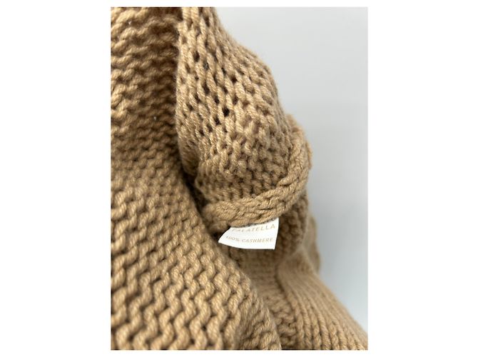 Autre Marque Suéter crema de cachemira Beige - vista 7