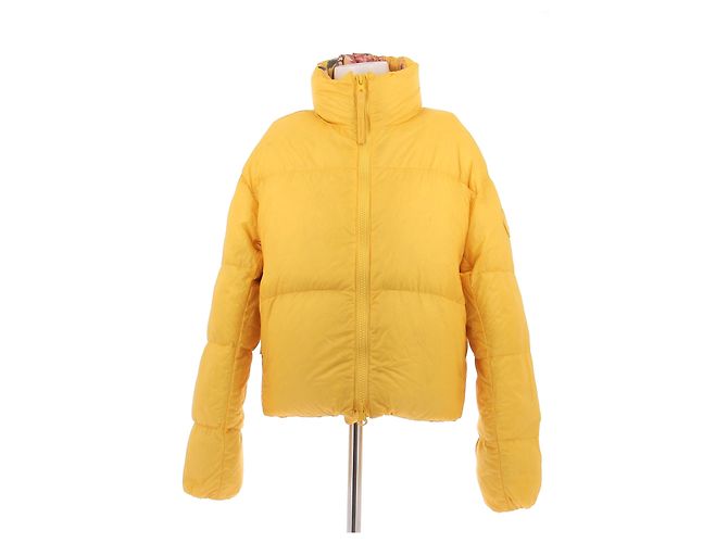 Canada Goose Reversible gelbe Jacke mit Blumen - Ansicht 2
