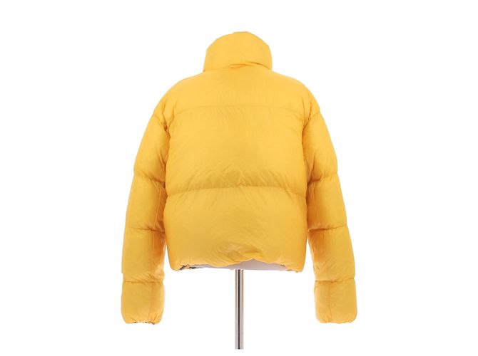 Canada Goose Reversible gelbe Jacke mit Blumen - Ansicht 4