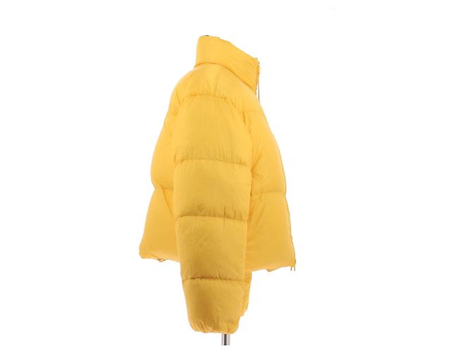 Canada Goose Reversible gelbe Jacke mit Blumen - Ansicht 6