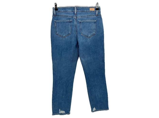 Paige Jeans Jeans Paige Brigitte azul de algodón - vista 2