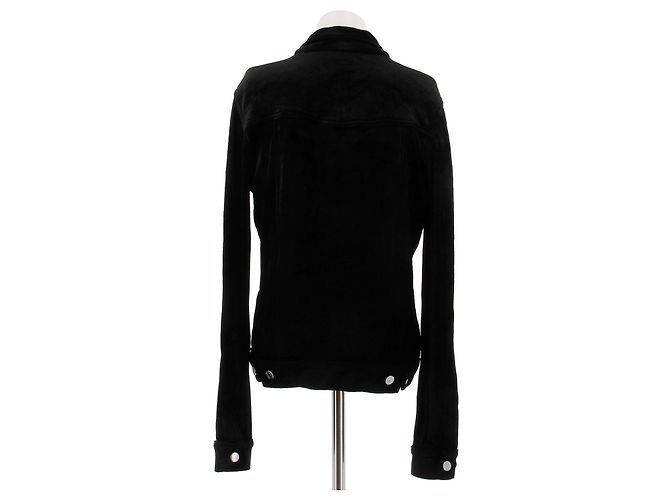 Autre Marque Schwarze Samtjacke - Ansicht 2