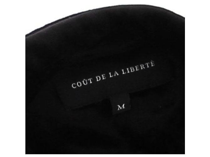 Autre Marque Schwarze Samtjacke - Ansicht 5