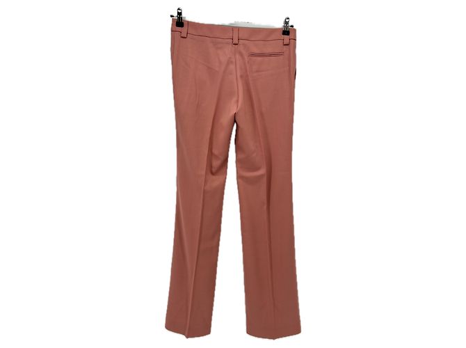 DMN Calça rosa de lã - vista 2