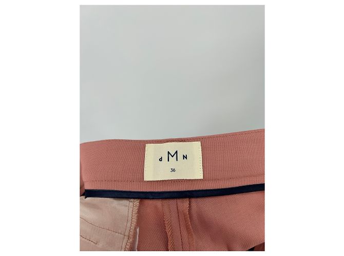 DMN Calça rosa de lã - vista 3