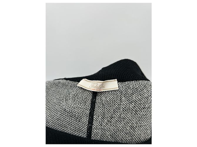 Autre Marque Calça de moletom estampada em lã Preto - vista 3