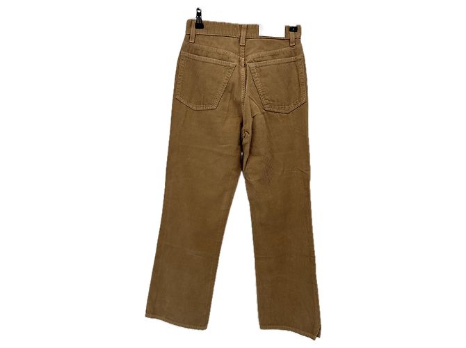 Mother Jeans de Canalé Beige - vista 2