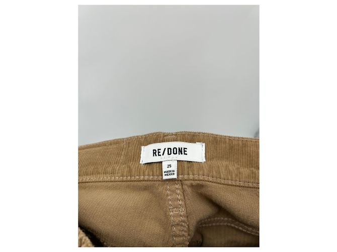 Mother Jeans de Canalé Beige - vista 3