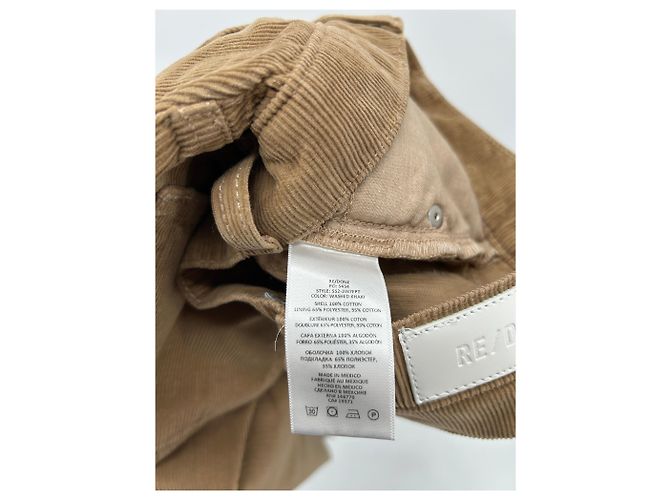 Mother Jeans de Canalé Beige - vista 4