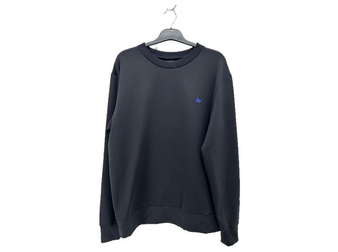 Autre Marque DADA SPORT Sweatshirt Schwarz Baumwolle L - Ansicht 2