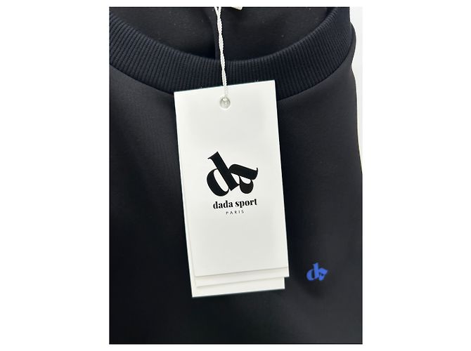 Autre Marque DADA SPORT Sweatshirt Schwarz Baumwolle L - Ansicht 3