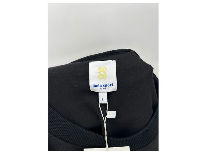 Autre Marque DADA SPORT Sweatshirt Schwarz Baumwolle L - Ansicht 4