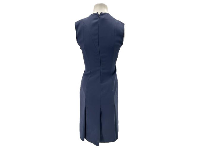 Abito corto blu navy Cédric Charlier - vista 2