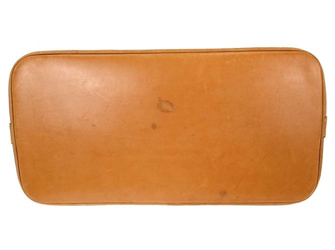 Borsa Alma Louis Vuitton in tela Monogram PM Marrone - vista 6