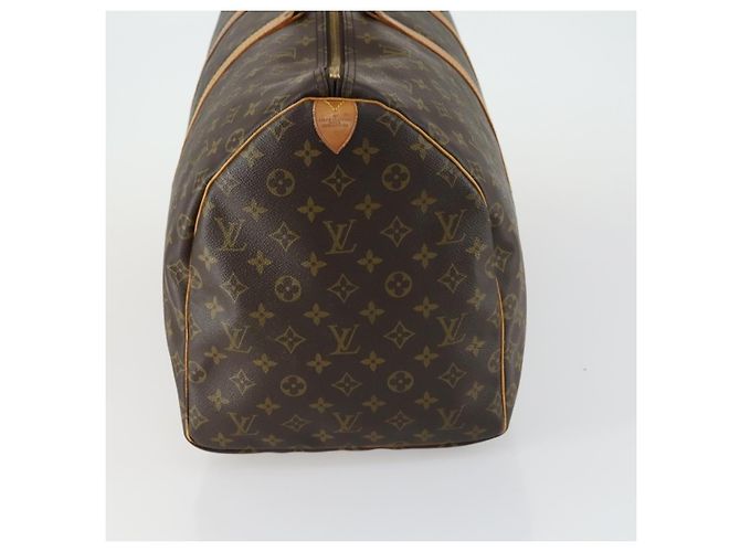 Louis Vuitton Keepall Monogram Canvas 55 Marrone - vista 4