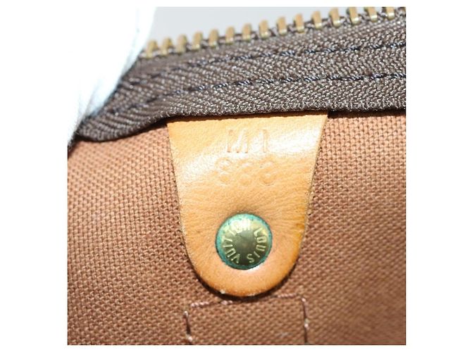Louis Vuitton Keepall Monogram Canvas 55 Marrone - vista 6