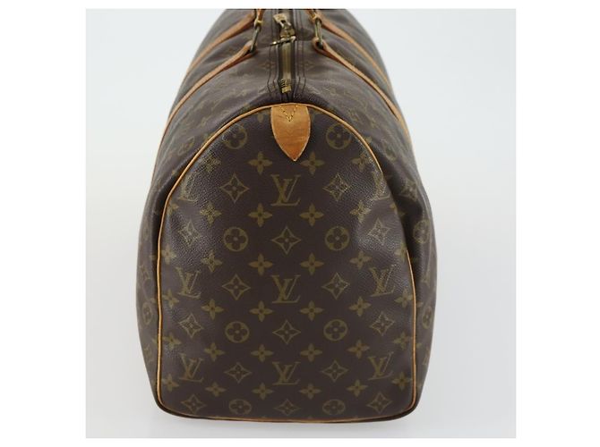 Louis Vuitton Keepall Monogram Canvas 50 Marrone - vista 4