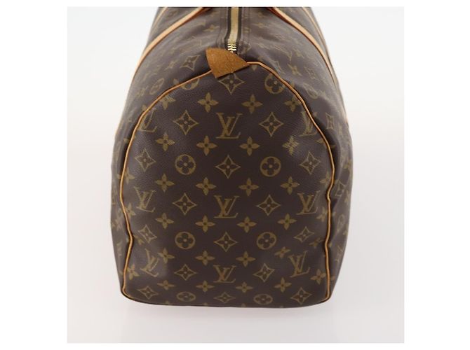 Louis Vuitton Keepall Monogram Canvas 50 Marrone - vista 4