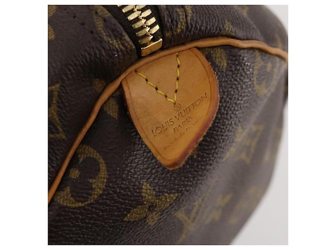 Louis Vuitton Keepall Monogram Canvas 50 Marrone - vista 6