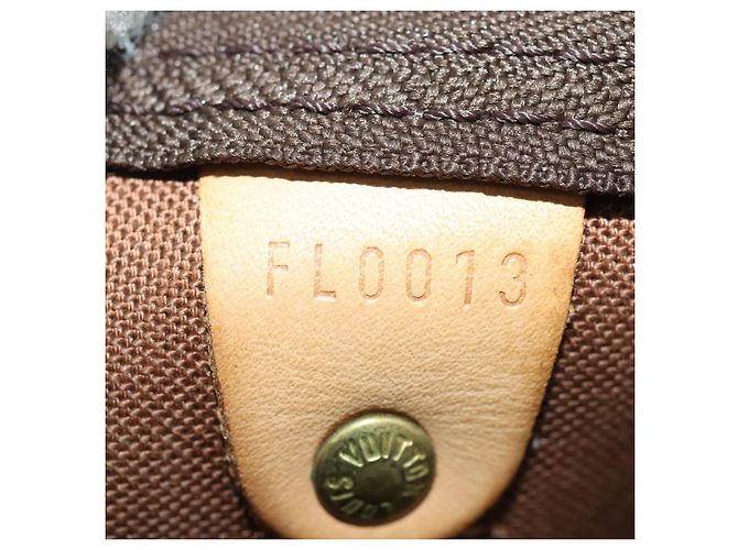 Louis Vuitton Keepall Monogram Canvas 50 Marrone - vista 7