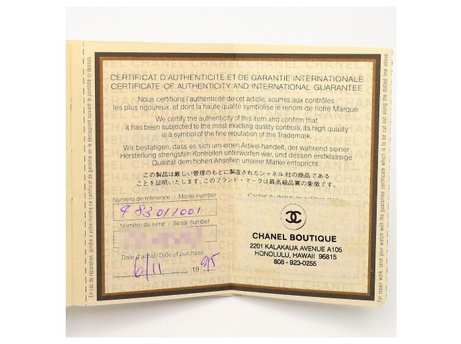CHANEL Première S Uhr - Ansicht 8