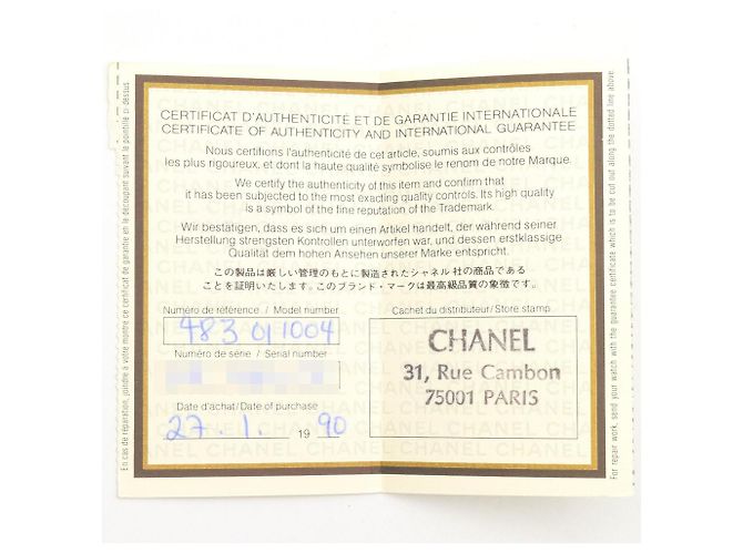 CHANEL Première XL Uhr - Ansicht 9