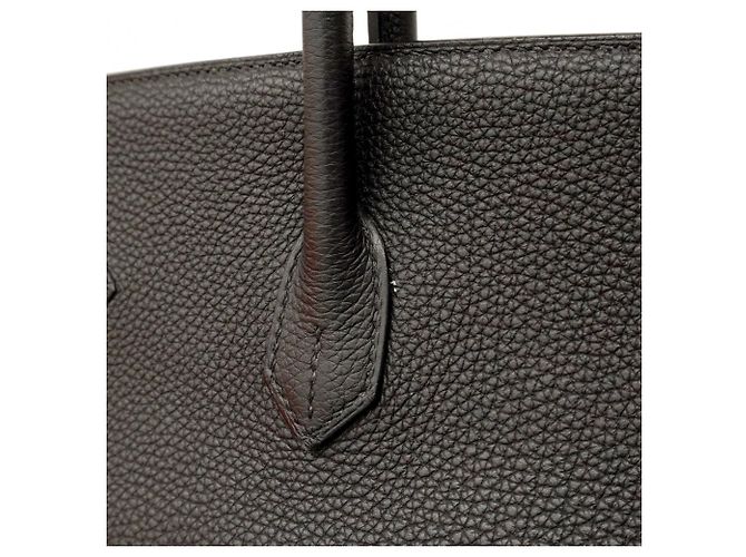 Borsa Hermès Birkin 40 Nero - vista 10