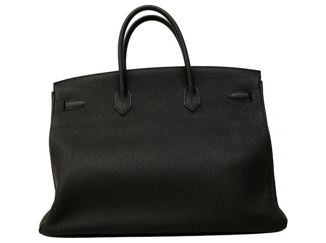 Borsa Hermès Birkin 40 Nero - vista 13