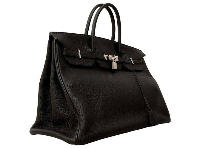 Borsa Hermès Birkin 40 Nero - vista 2