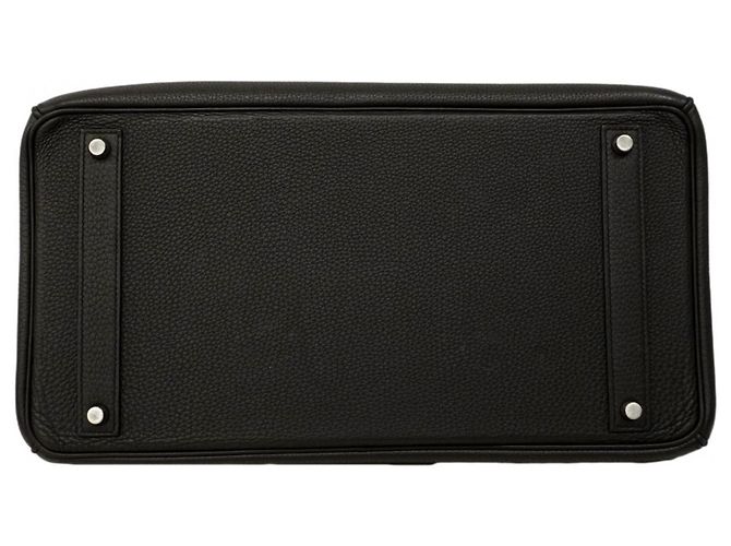 Borsa Hermès Birkin 40 Nero - vista 3