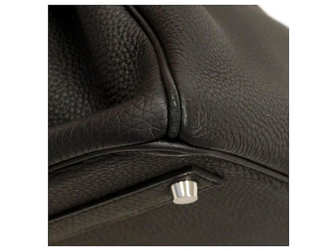Borsa Hermès Birkin 40 Nero - vista 6