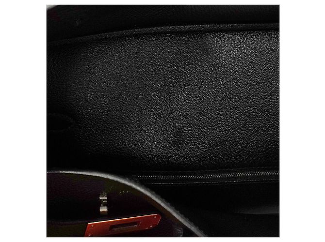 Borsa Hermès Birkin 40 Nero - vista 9