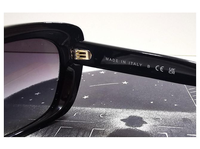 Occhiali da sole Chanel Cat Eyes neri con perle - 5481-H-A c.622/S6 Nero - vista 19