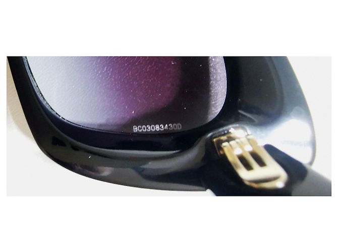 Occhiali da sole Chanel Cat Eyes neri con perle - 5481-H-A c.622/S6 Nero - vista 20