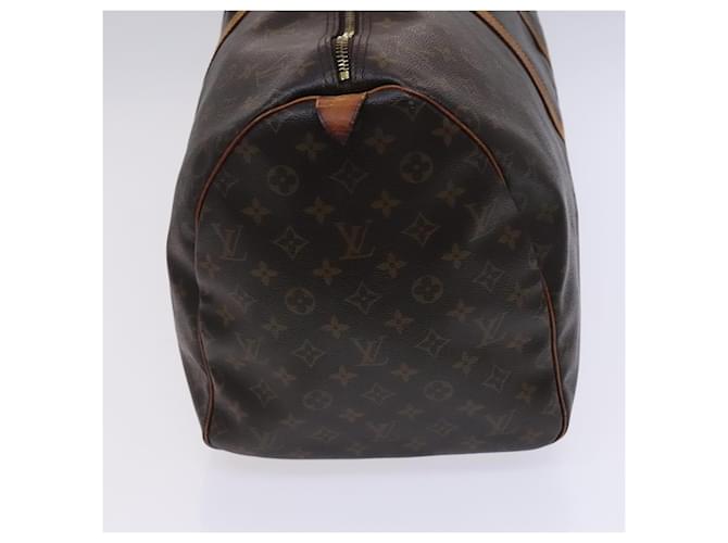 Louis Vuitton Keepall Monogram Canvas 55 Marrone - vista 3